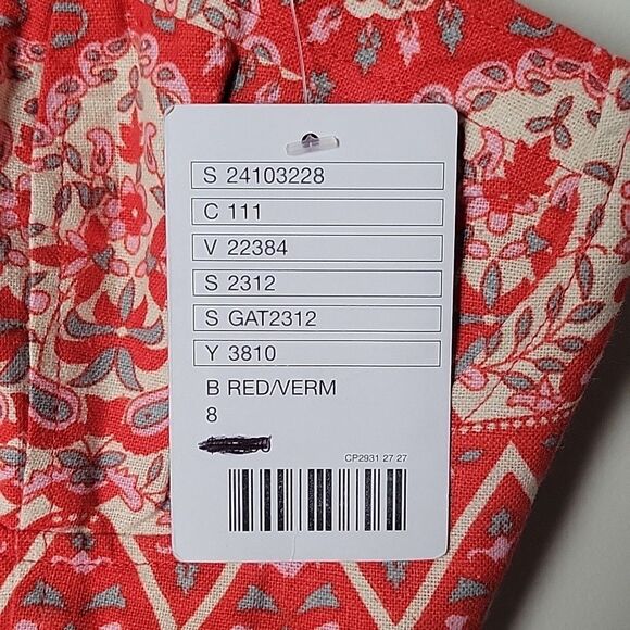 NWT Free People M 8 Bustier Corset Crop Cut Out Top Tank Boho Indie Sexy Batik - Picture 4 of 14